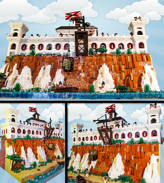 Illustration for article titled Massive Pirate LEGO Build Is Full Of Secrets